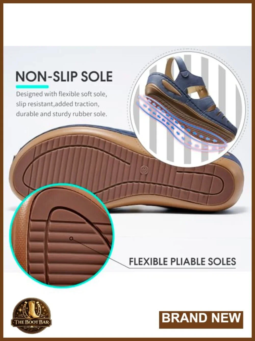 Women's Wedge Sandals Platform Closed Toe Ankle Strap Casual Dressy Summer Shoes